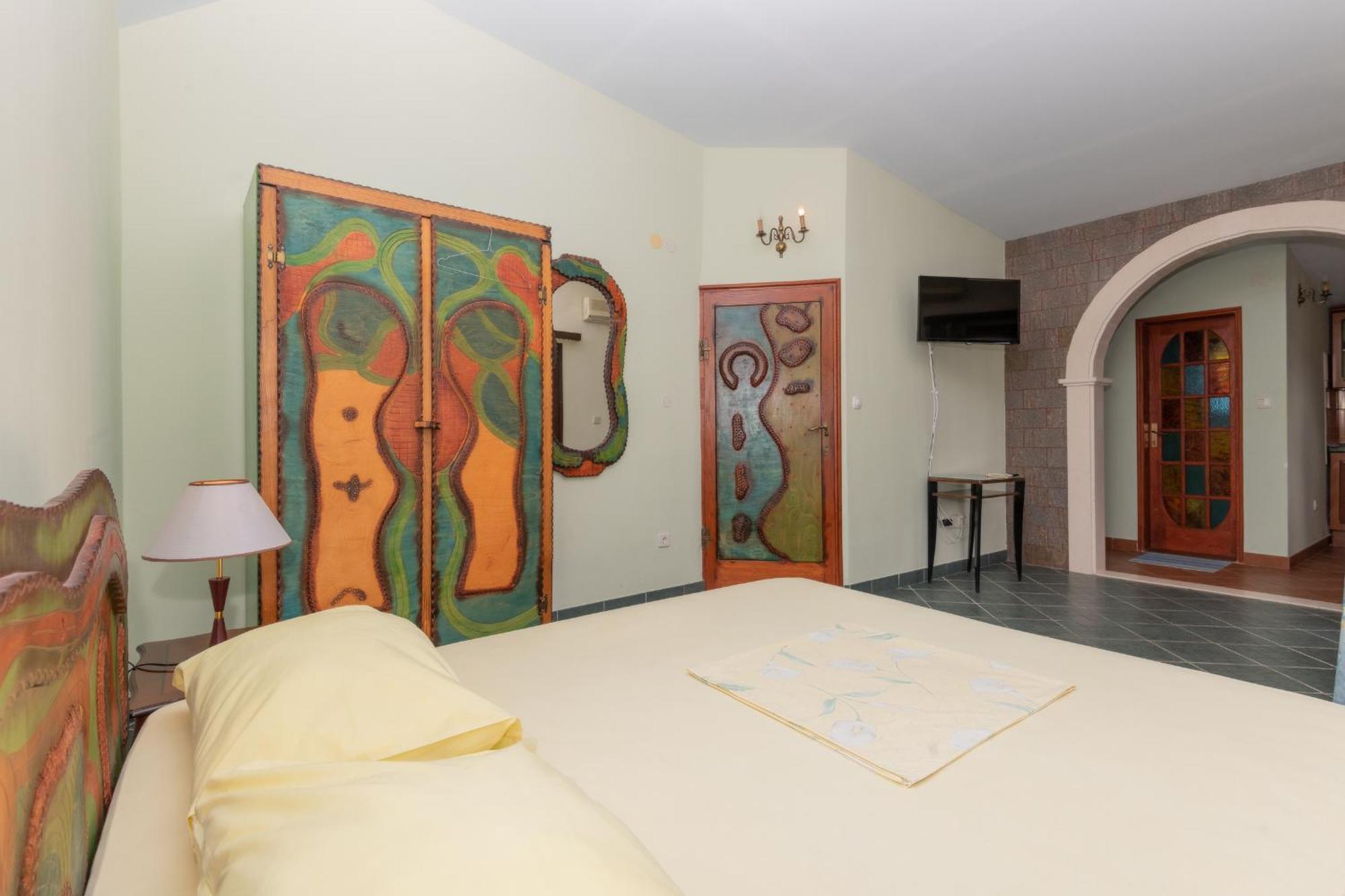 Apartments Magic Time Подстрана Экстерьер фото
